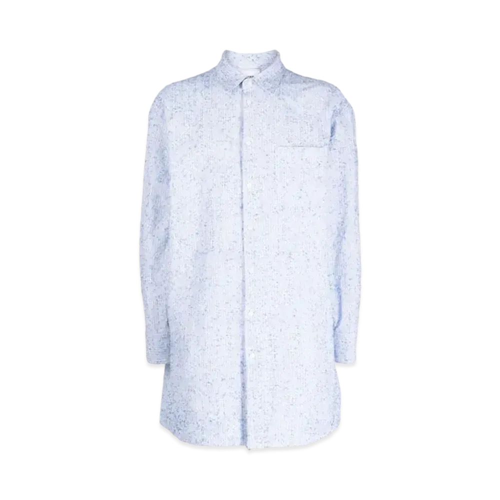 doublet Textured Shirt "Sky Blue"