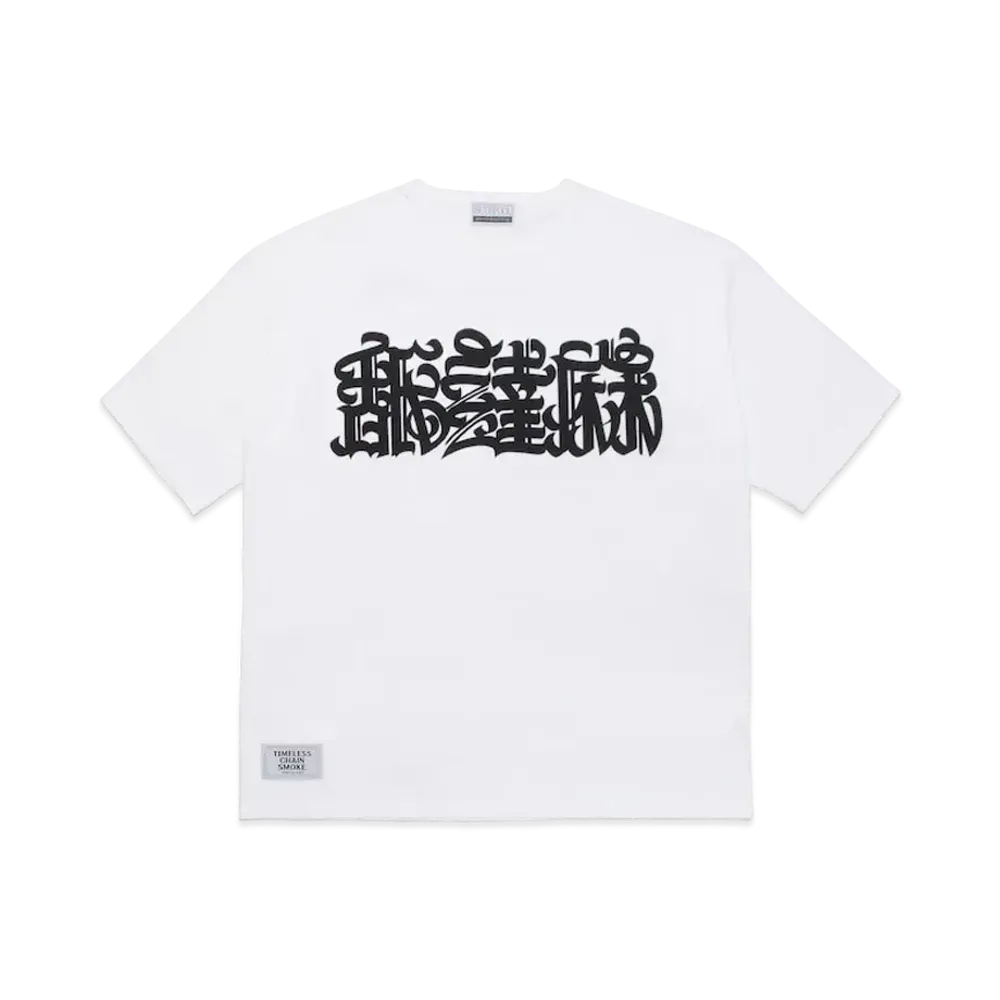 APHRODITEGANG Casper x Bud Spool NAMEDARUMA Print S/S Tee "White"