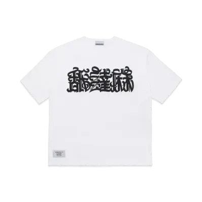 APHRODITEGANG Casper x Bud Spool NAMEDARUMA Print S/S Tee "White"