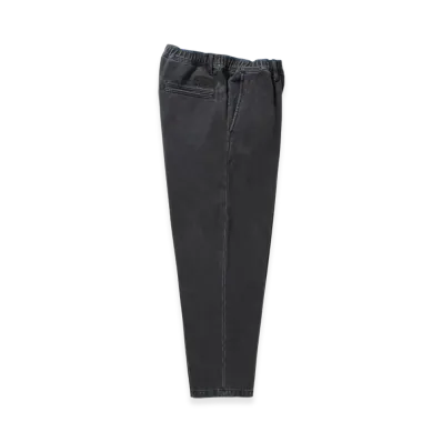 APHRODITEGANG Washed Denim Easy Trousers "Black/Black"