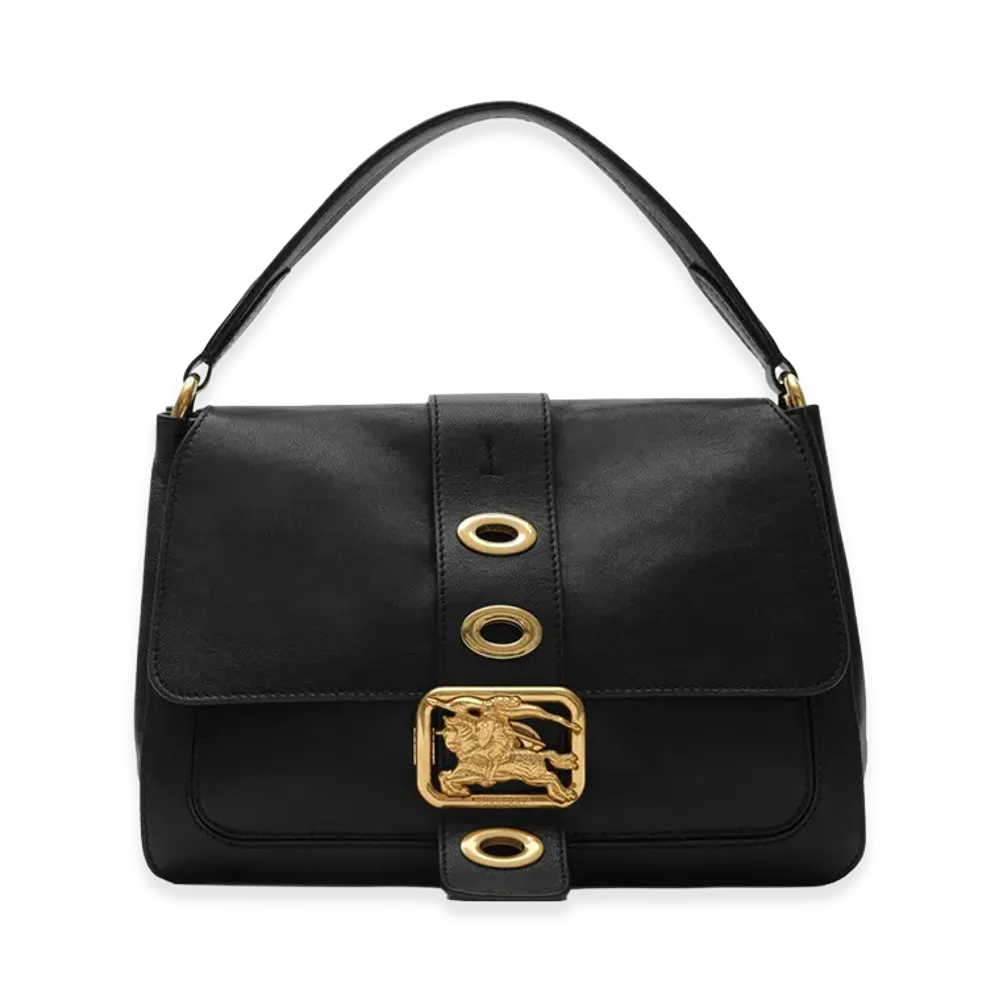 Burberry Women's Small Rider Bag "Black"