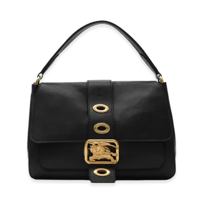 Burberry Women's Small Rider Bag "Black"