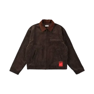 WIND AND SEA Corduroy Jacket "Brown"