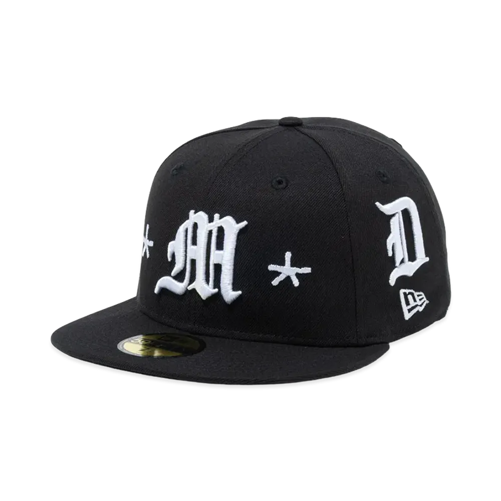 NEW ERA x Mora 59Fifty Allover "Black/White"