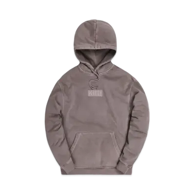 KITH Williams III Hoodie (FW20) "Dusty Mauve"