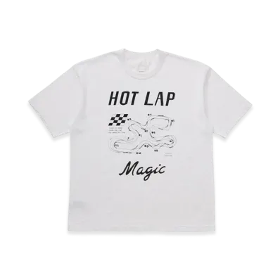 visvim Jumbo Tee S/S Hot Lap "Black"