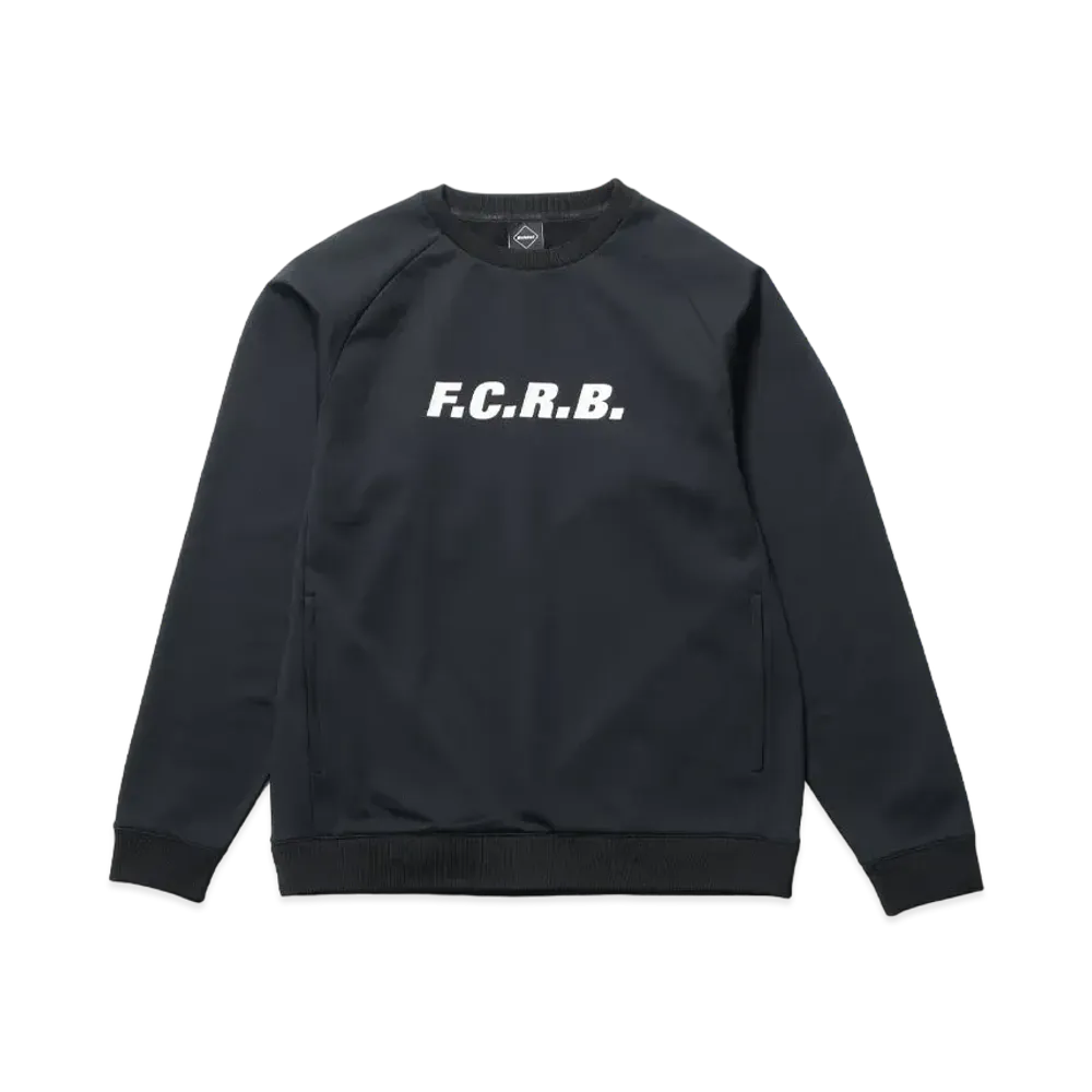 F.C.Real Bristol Pdk Crewneck Top "Black"