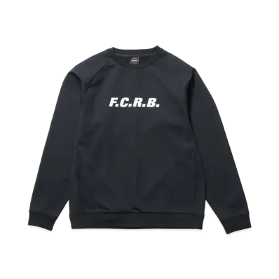 F.C.Real Bristol Pdk Crewneck Top "Black"