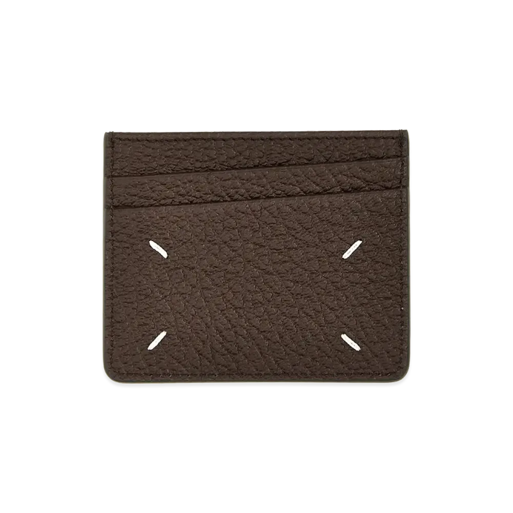 Maison Margiela Slim Card Holder "Brown"