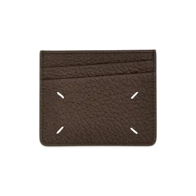 Maison Margiela Slim Card Holder "Brown"