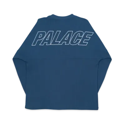 PALACE Thermal Outline Top "Navy"