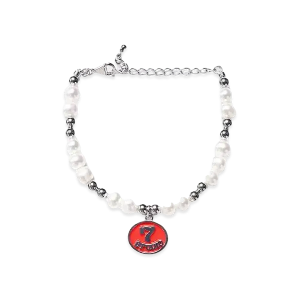 STUDIO SEVEN 7 Ball Bracelet "ORANGE"