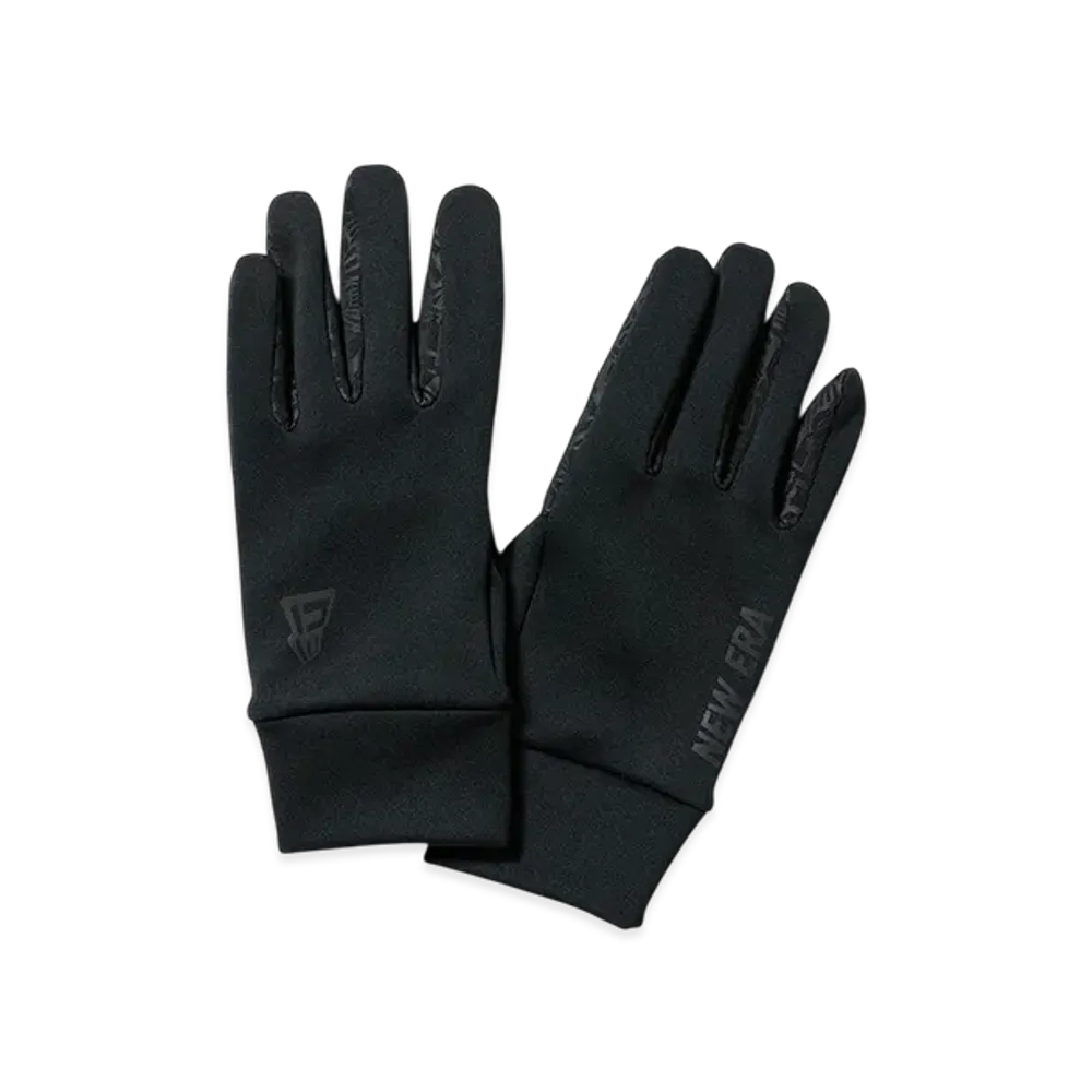 NEW ERA E-Touch Fleece Warmer Gloves "Black/Black"