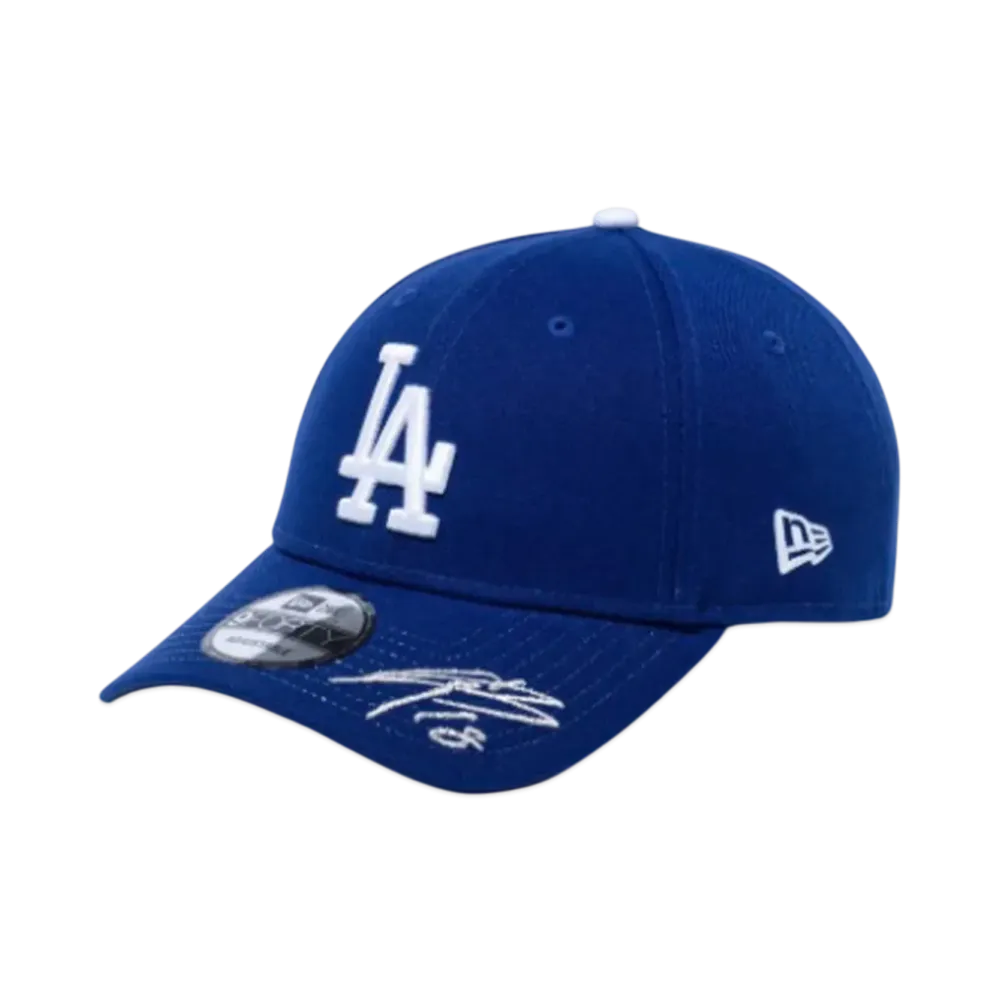 NEW ERA 9Forty MLB Signature Los Angeles Dodgers Yoshinobu Yamamoto "Dark Royal"