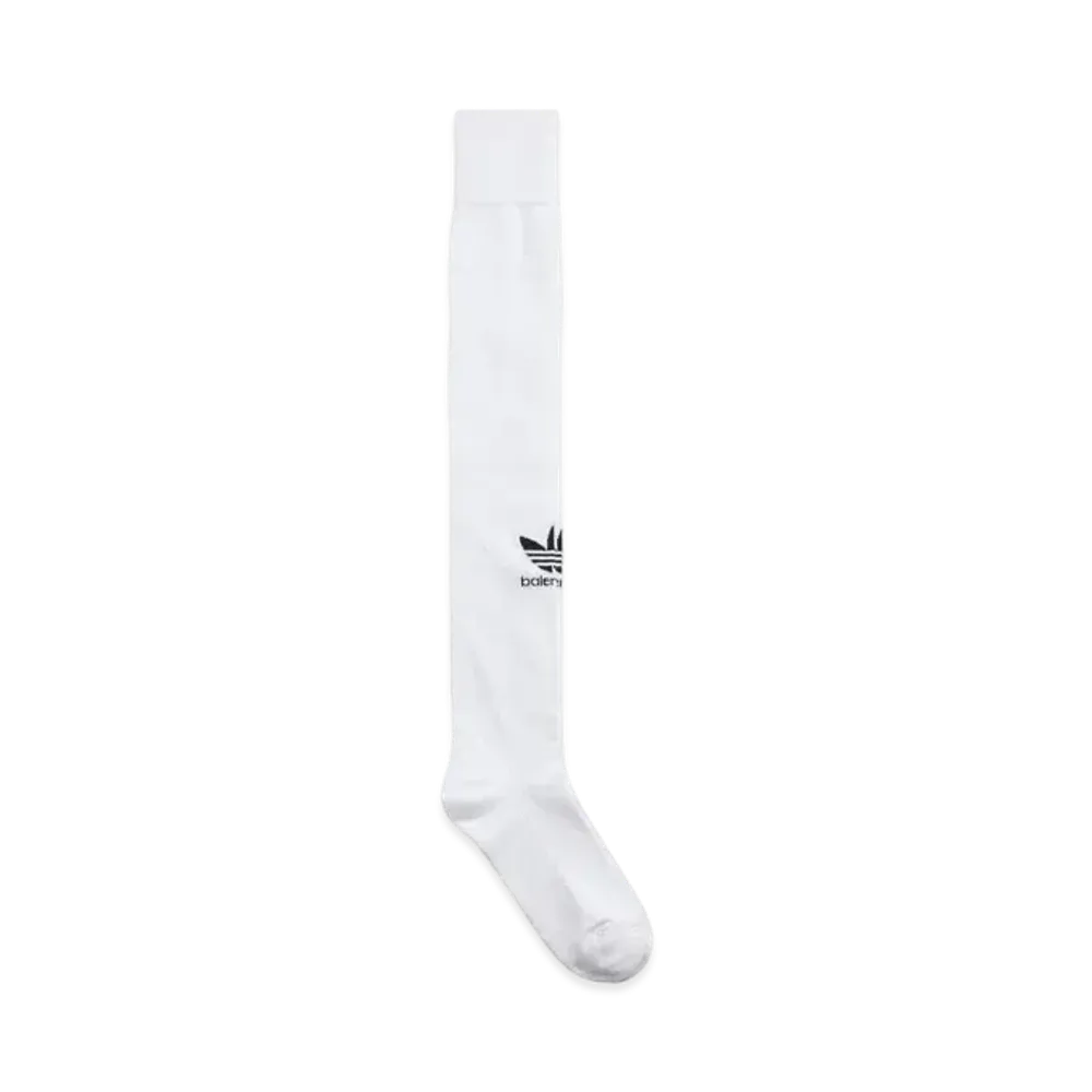 adidas BALENCIAGA Women's Soccer Socks "White"