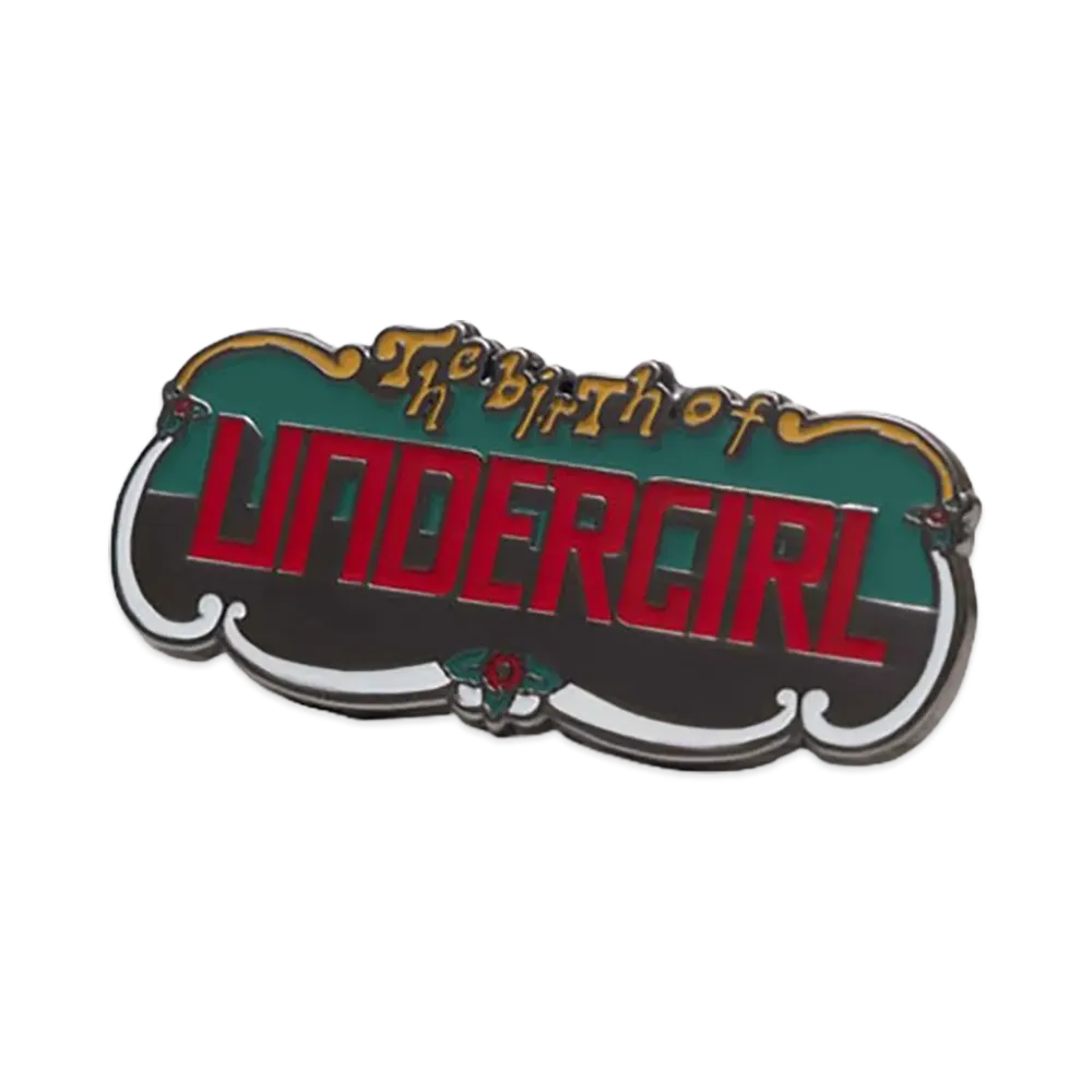 UNDERCOVER Brass Badge "Black"