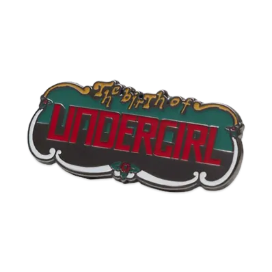 UNDERCOVER Brass Badge "Black"