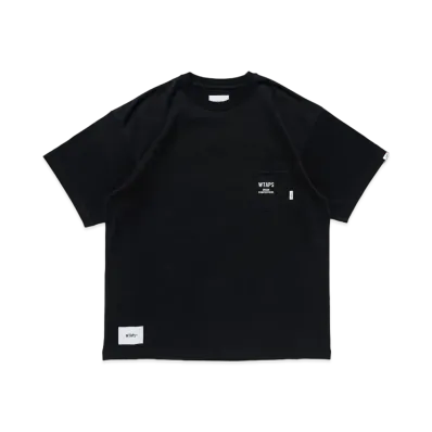 WTAPS OBJ 01 / SS / Cotton. Composition "Black"