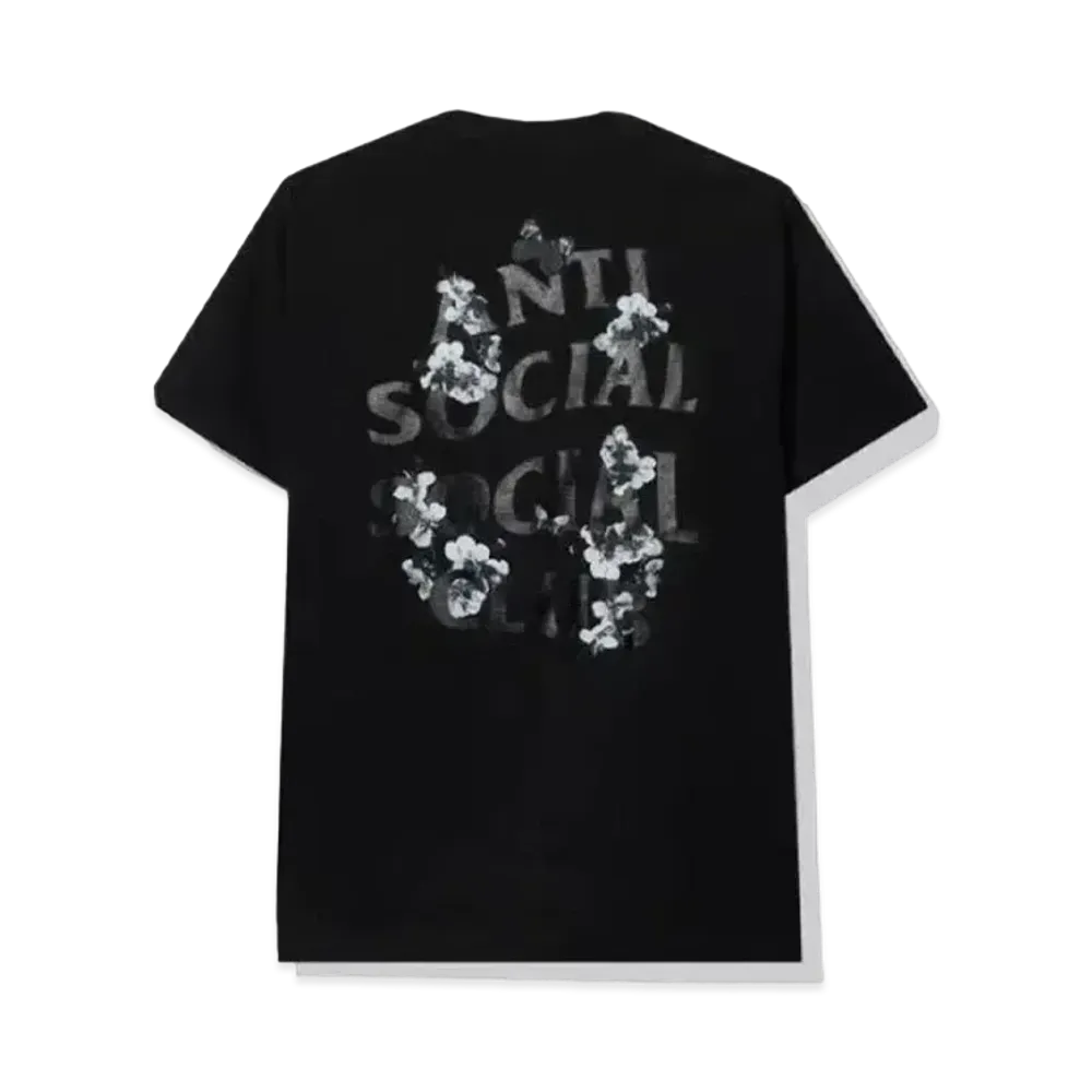 ANTI SOCIAL SOCIAL CLUB Dramatic Kkoch Tee "Black" (SS20)