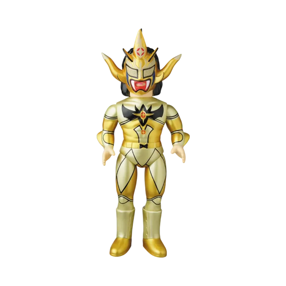 MEDICOM TOY "Sofvi Fighting Series" Jushin Liger (Gold Version)
