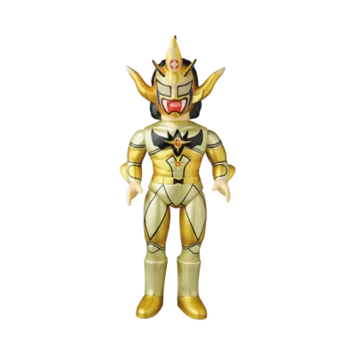 MEDICOM TOY "Sofvi Fighting Series" Jushin Liger (Gold Version)