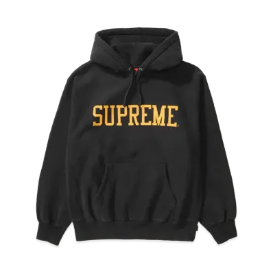 Supreme Varsity Hooded Sweatshirt "Black"