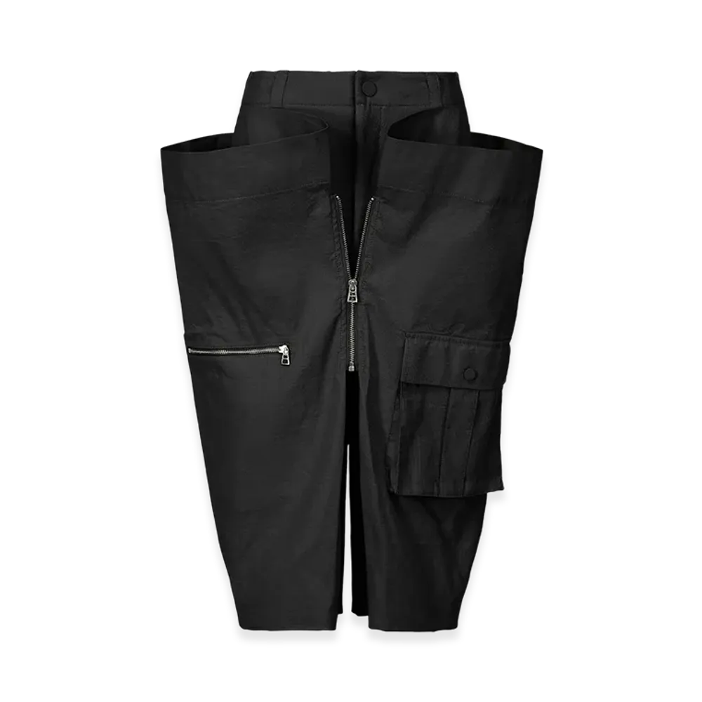 ISSEY MIYAKE Peekaboo "Black"