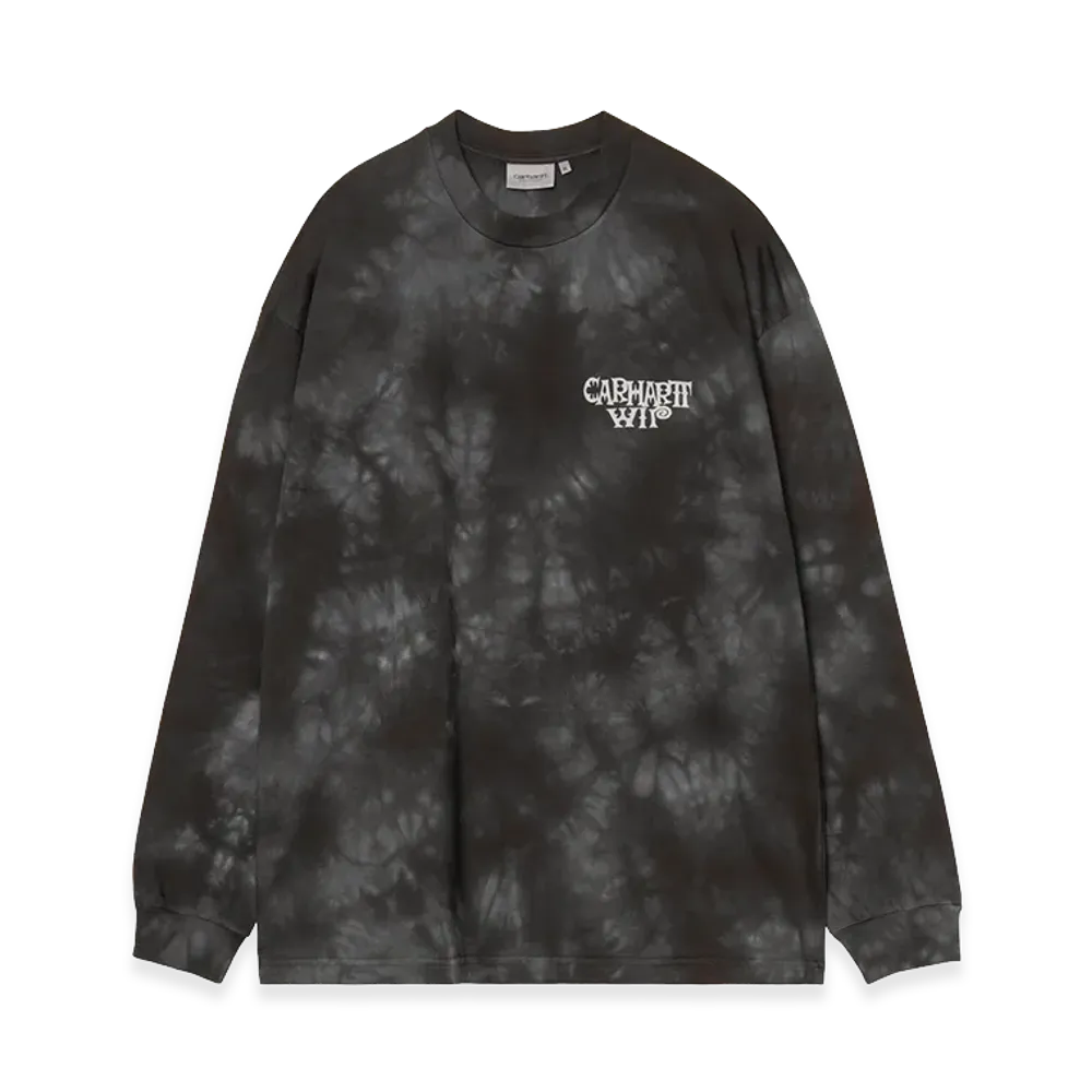 Carhartt WIP L/S Radiate T-Shirt "Yosemite/Obsidian"