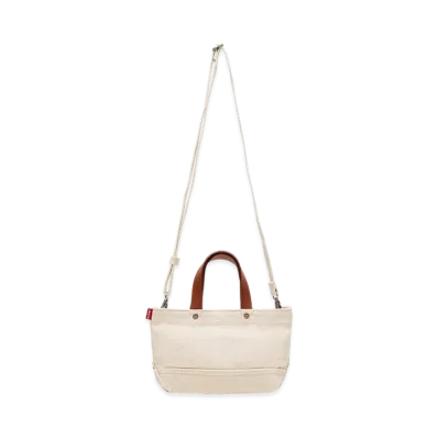 Levi's Heritage Micro Tote Bag "White"