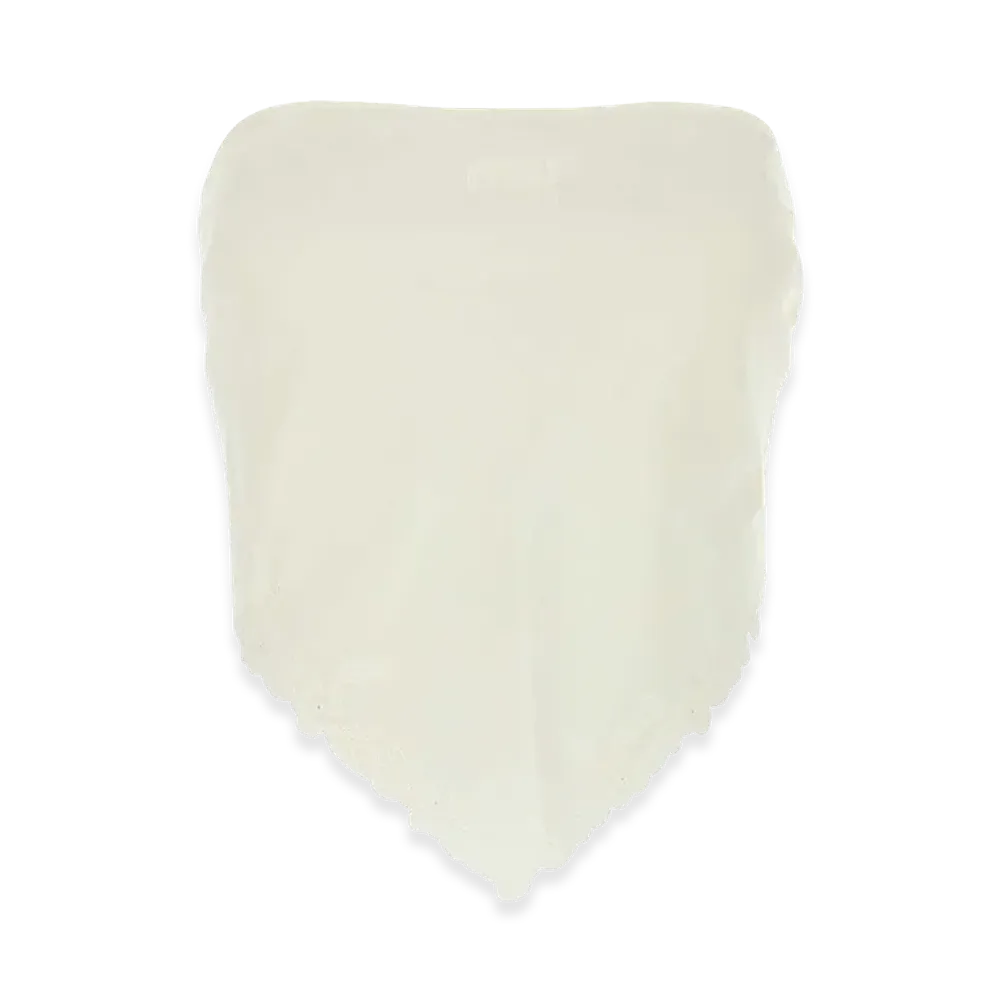 MIU MIU Women's Cotton and Linen Top "White"