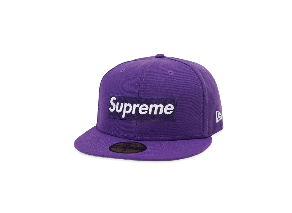 Supreme x MLB x New Era Teams Box Logo Houston Astros "Purple"