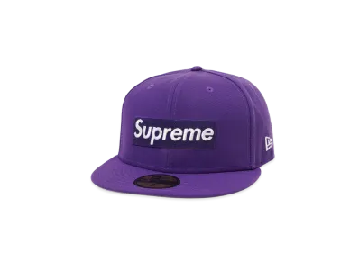 Supreme x MLB x New Era Teams Box Logo Houston Astros "Purple"