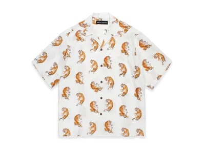 WACKO MARIA x Tim Lehi Hawaiian Shirt "White"