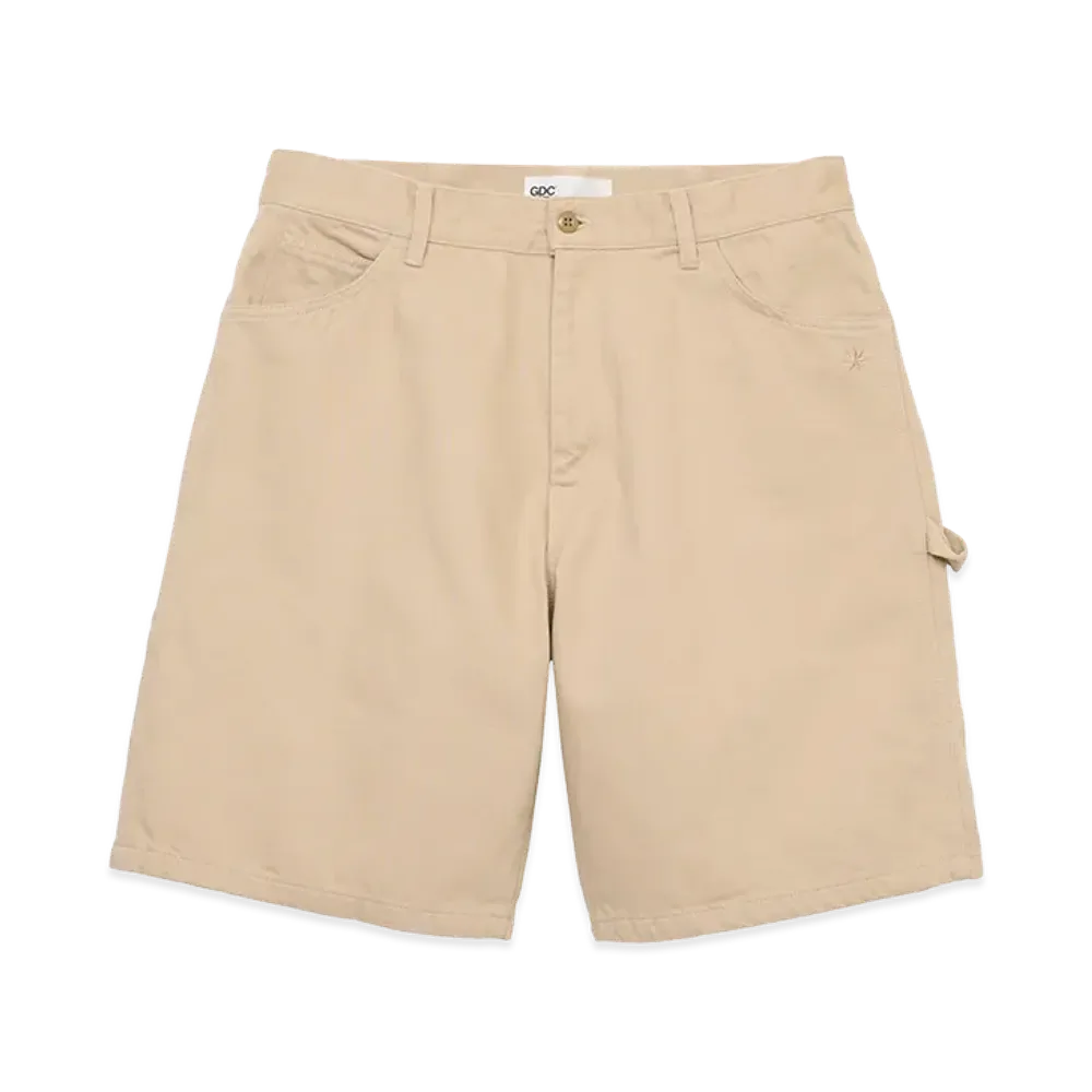 GDC Painter Shorts "Beige"