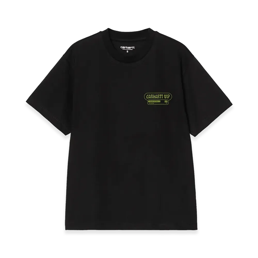 Carhartt WIP Women's S/S Wiptopia II T-Shirt "Black"