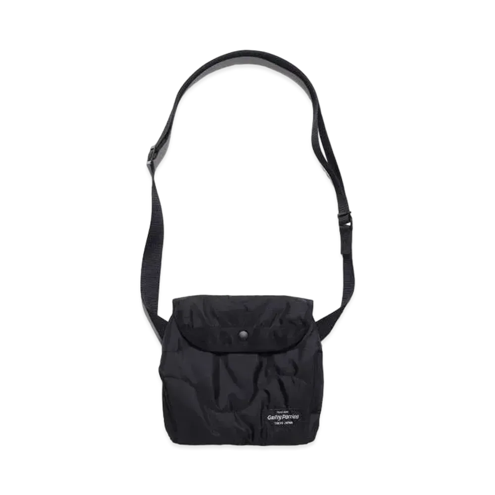 WACKO MARIA SPEAK EASY / Shoulder Pouch"Black" "Black"