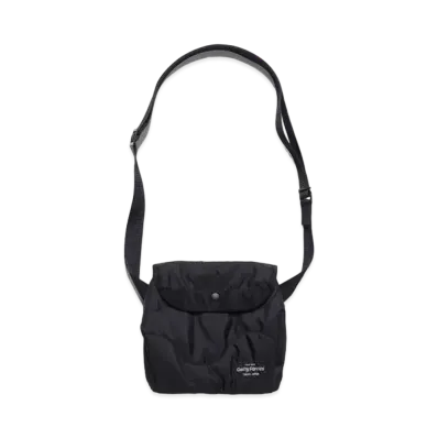 WACKO MARIA SPEAK EASY / Shoulder Pouch"Black" "Black"