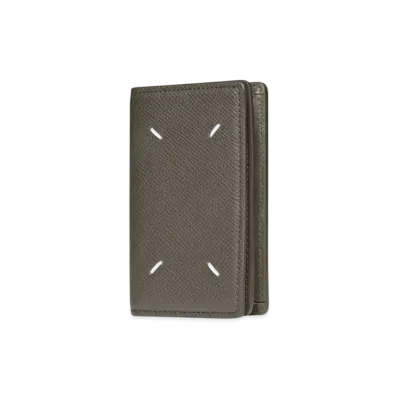 Maison Margiela Leather Card Holder "Dark Gray"