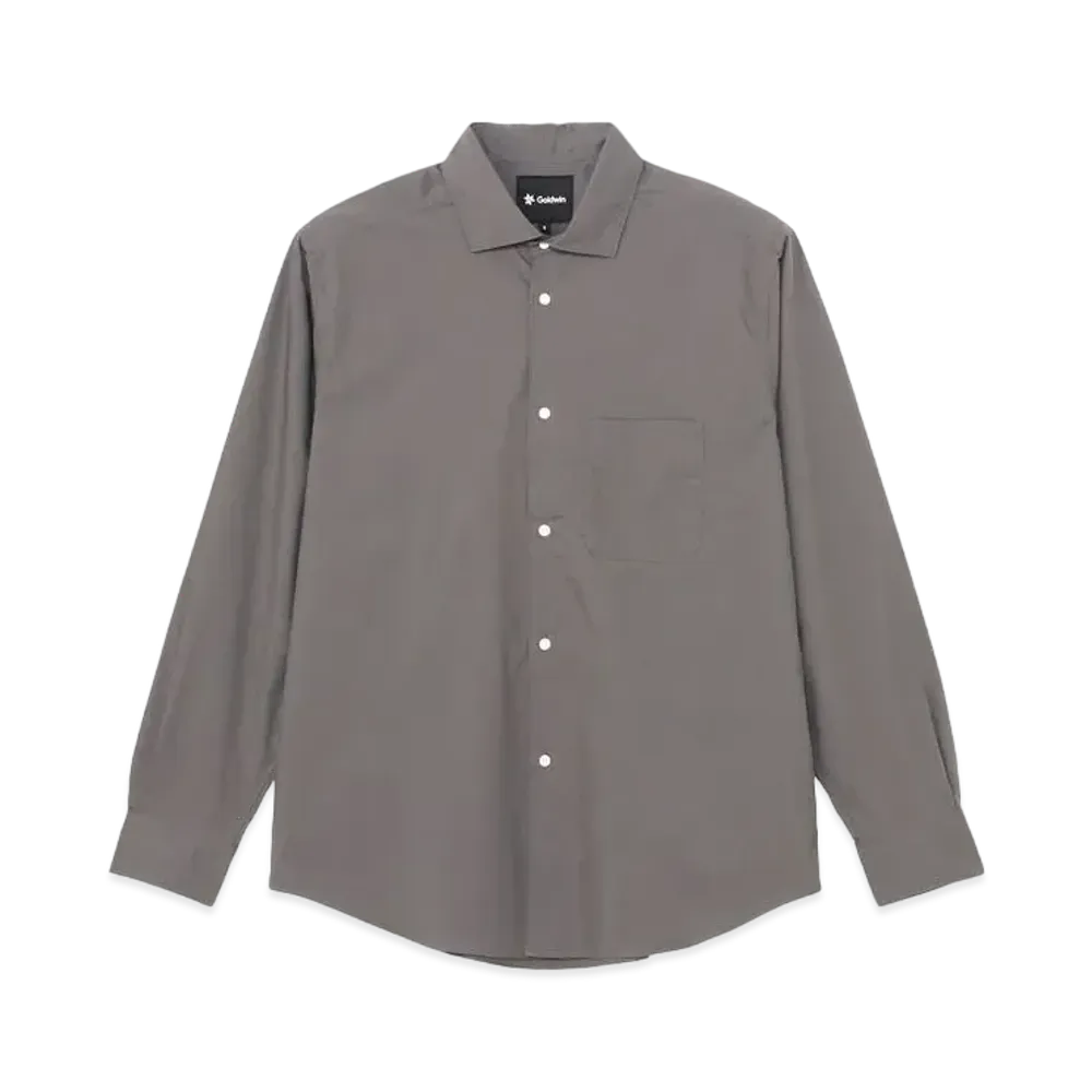 Goldwin Comfortable Shirt (Unisex) "Gray"