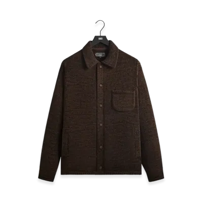 Kith Chunky Knit Ginza Cardigan "Kindling"