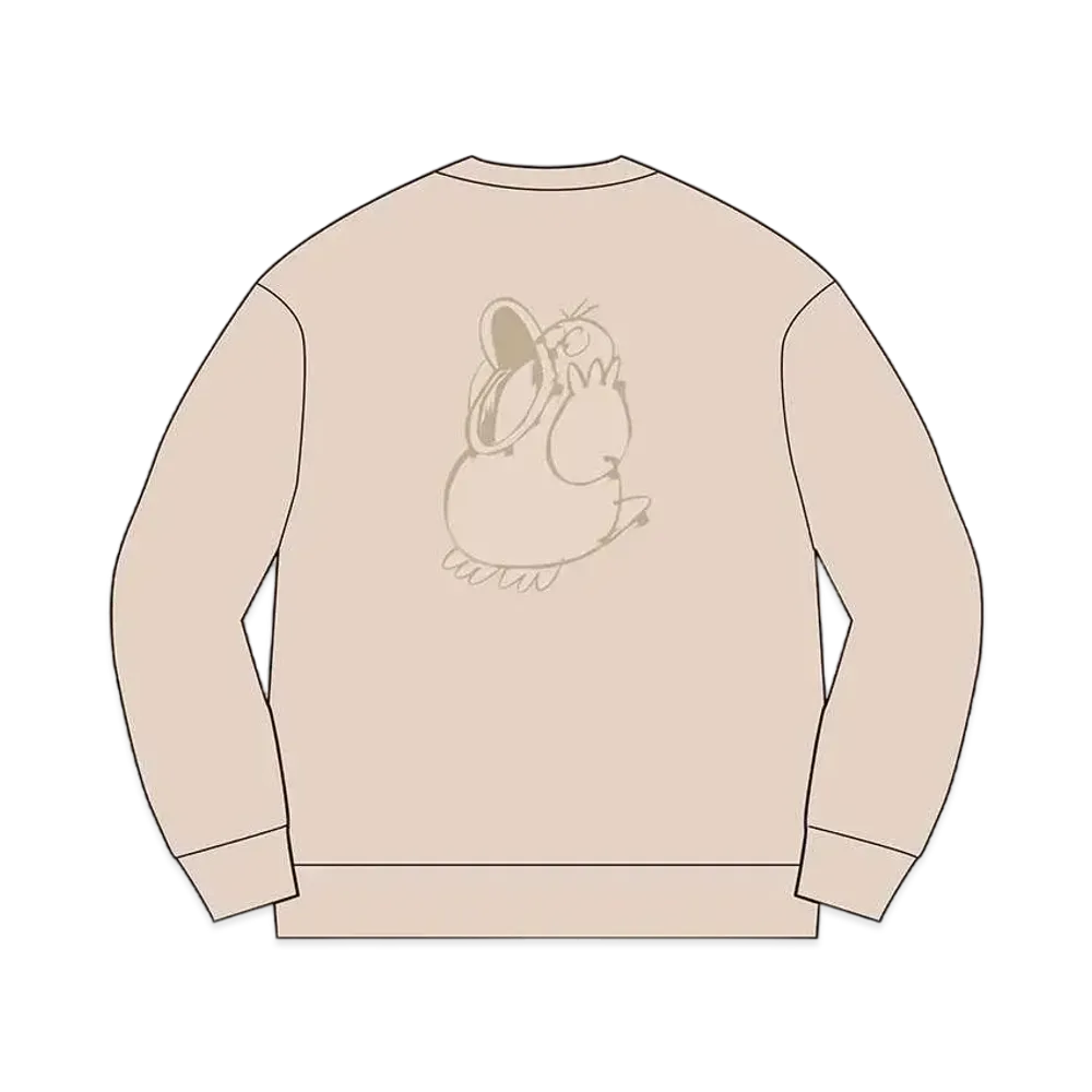 Uniqlo Pokemon Meets Artist Sweat Shirt "Natural"