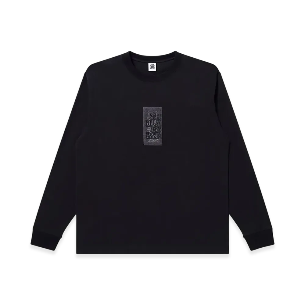 BlackEyePatch Hwc Same Color Embroidered L/S Tee "Black"