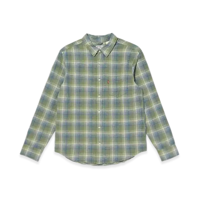 Levi's Sunset Pocket Standard Shirt "Green"