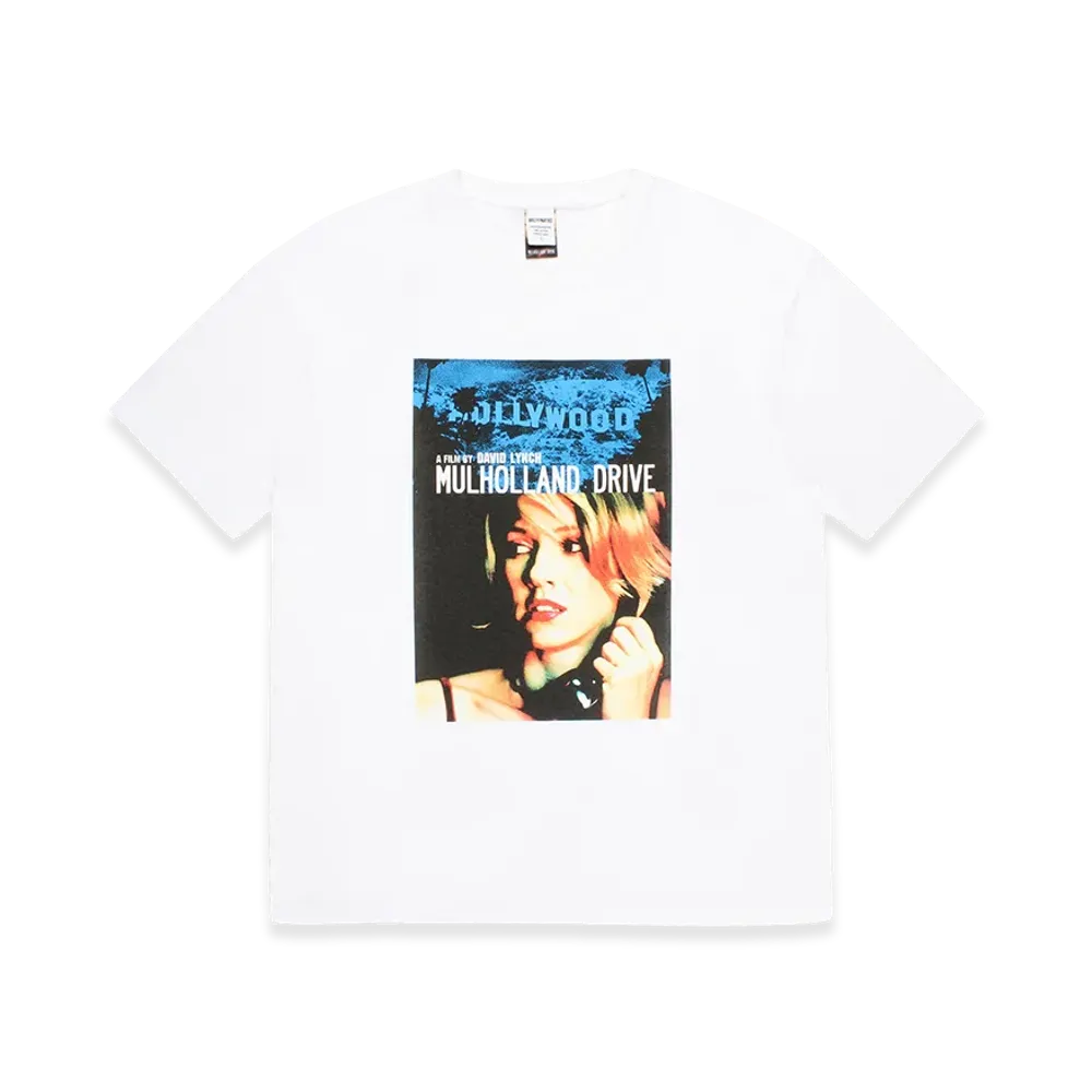 WACKO MARIA Mulholland Drive / Washed Heavy Weight T-Shirt "White"