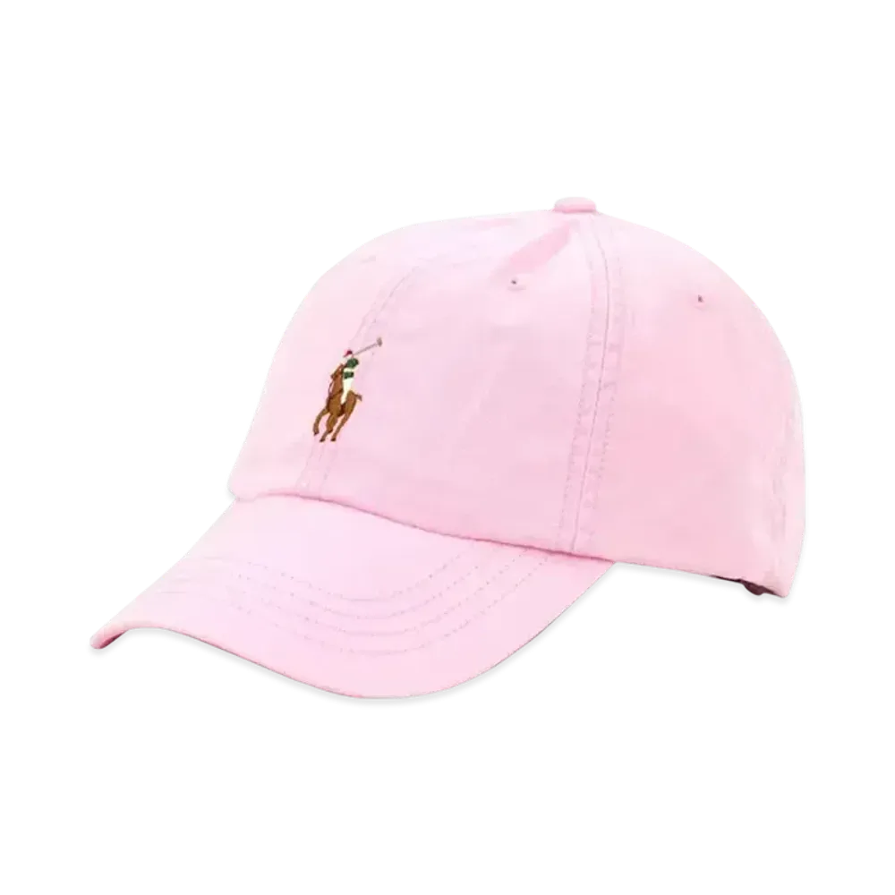 Polo Ralph Lauren Classic Sports Color Pony Cap "Pink"