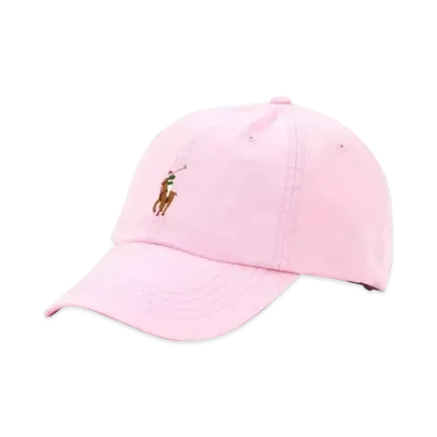 Polo Ralph Lauren Classic Sports Color Pony Cap "Pink"