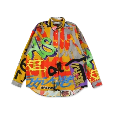 WIND AND SEA x LEE KAN KYO Shirt "Orange"