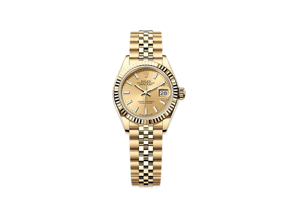 ROLEX Lady-Datejust 28mm Yellow Gold 279178 "Champagne-colour"