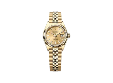 ROLEX Lady-Datejust 28mm Yellow Gold 279178 "Champagne-colour"