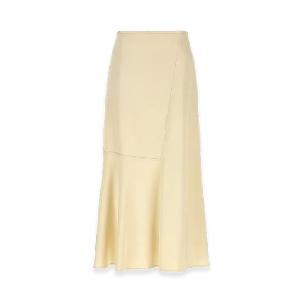 Jil Sander Women's '65' Skirt "White"